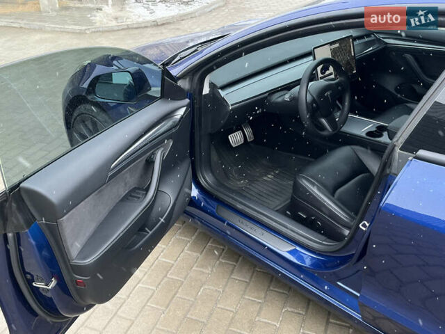 Синій Тесла Модель 3, об'ємом двигуна 0 л та пробігом 40 тис. км за 23200 $, фото 14 на Automoto.ua