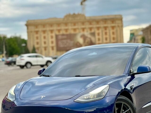 Синий Тесла Модель 3, объемом двигателя 0 л и пробегом 99 тыс. км за 17350 $, фото 6 на Automoto.ua