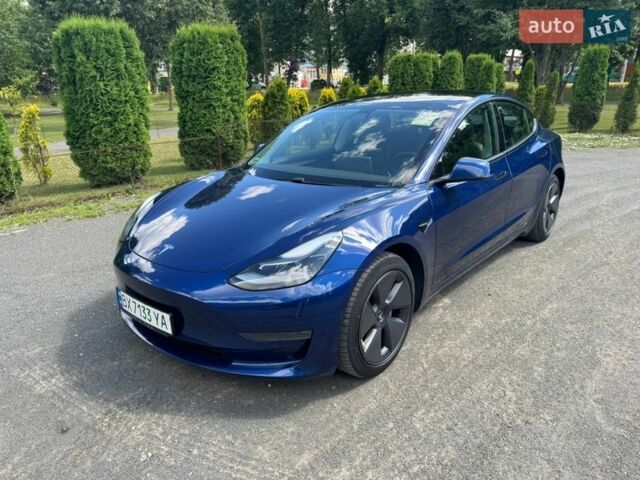 Синій Тесла Модель 3, об'ємом двигуна 0 л та пробігом 79 тис. км за 21800 $, фото 52 на Automoto.ua