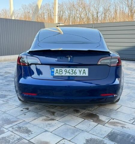 Синий Тесла Модель 3, объемом двигателя 0 л и пробегом 131 тыс. км за 15900 $, фото 8 на Automoto.ua