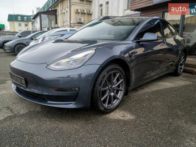 Синий Тесла Модель 3, объемом двигателя 0 л и пробегом 103 тыс. км за 20900 $, фото 2 на Automoto.ua