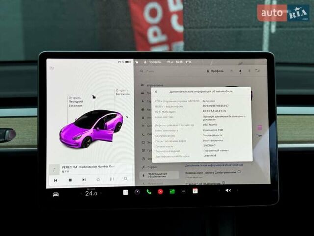 Синій Тесла Модель 3, об'ємом двигуна 0 л та пробігом 88 тис. км за 19999 $, фото 20 на Automoto.ua