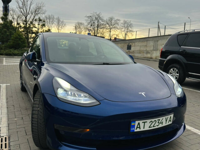 Синій Тесла Модель 3, об'ємом двигуна 0 л та пробігом 33 тис. км за 22500 $, фото 11 на Automoto.ua