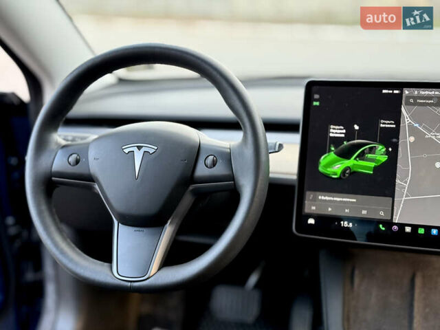 Синій Тесла Модель 3, об'ємом двигуна 0 л та пробігом 76 тис. км за 17999 $, фото 20 на Automoto.ua