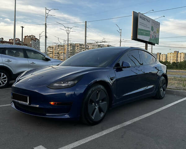 Синій Тесла Модель 3, об'ємом двигуна 0 л та пробігом 71 тис. км за 19000 $, фото 5 на Automoto.ua