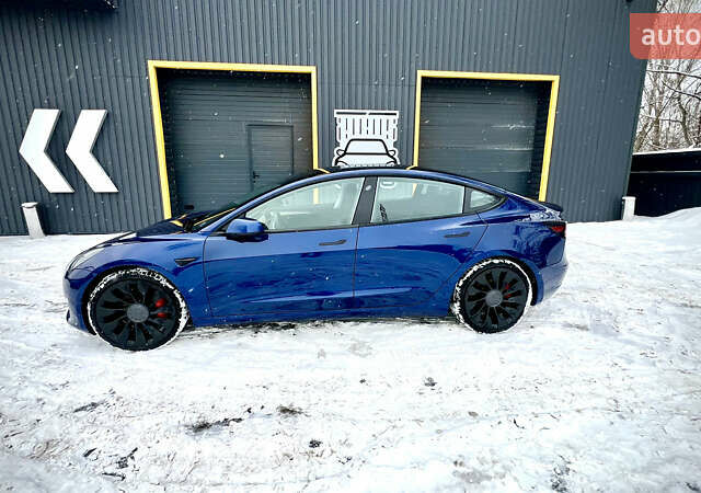 Синій Тесла Модель 3, об'ємом двигуна 0 л та пробігом 71 тис. км за 26000 $, фото 9 на Automoto.ua