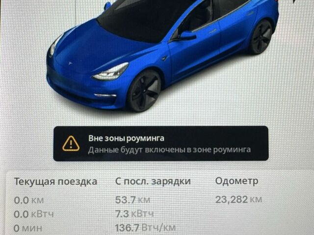 Синий Тесла Модель 3, объемом двигателя 0 л и пробегом 24 тыс. км за 22000 $, фото 17 на Automoto.ua