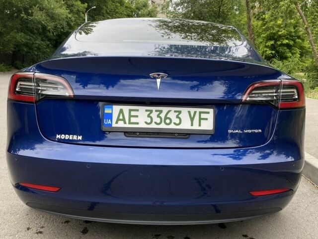 Синій Тесла Модель 3, об'ємом двигуна 0 л та пробігом 150 тис. км за 20000 $, фото 5 на Automoto.ua