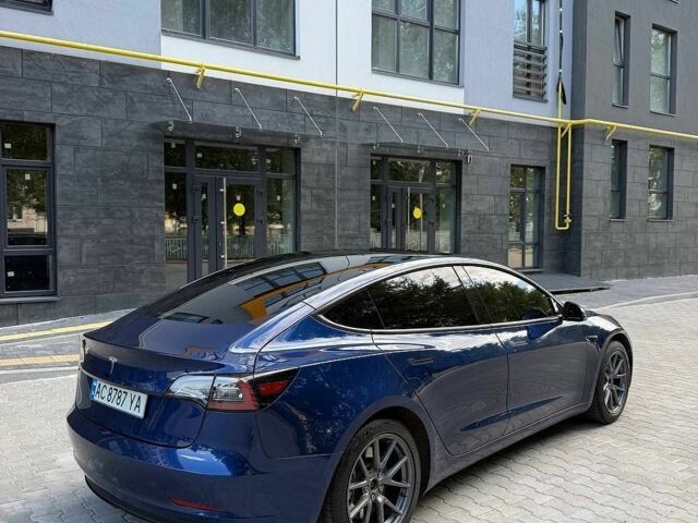 Синій Тесла Модель 3, об'ємом двигуна 0 л та пробігом 99 тис. км за 15400 $, фото 4 на Automoto.ua