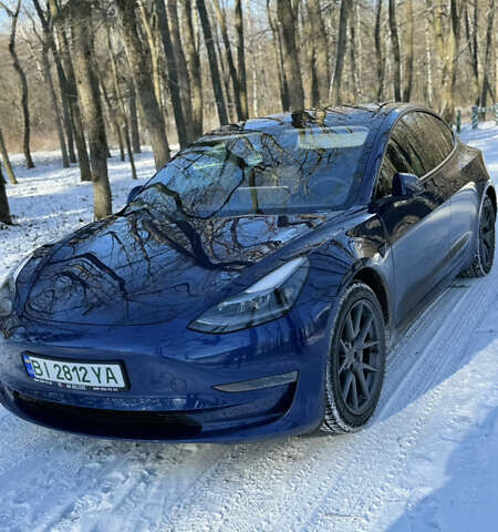 Синий Тесла Модель 3, объемом двигателя 0 л и пробегом 114 тыс. км за 17400 $, фото 15 на Automoto.ua