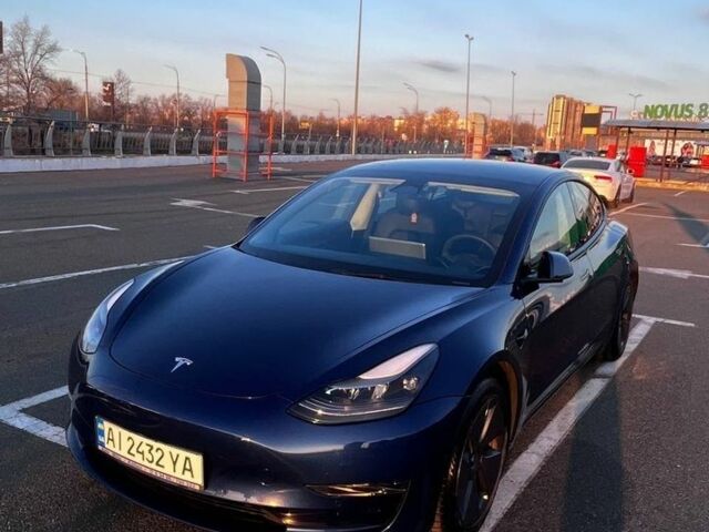 Синій Тесла Модель 3, об'ємом двигуна 0 л та пробігом 88 тис. км за 17500 $, фото 2 на Automoto.ua