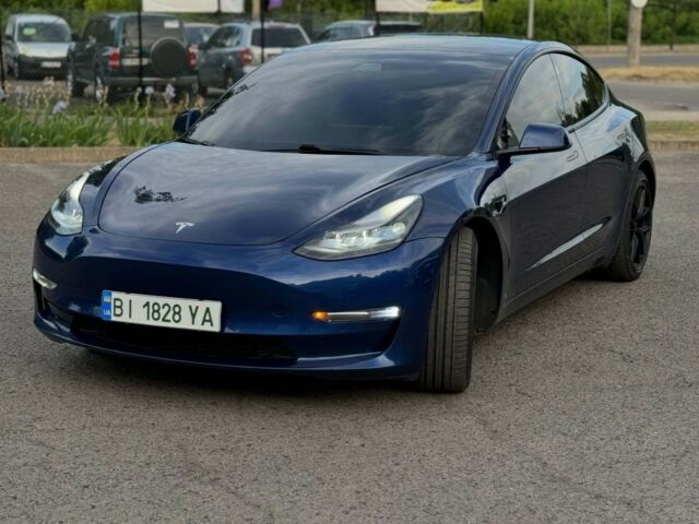 Синий Тесла Модель 3, объемом двигателя 0 л и пробегом 102 тыс. км за 27500 $, фото 9 на Automoto.ua