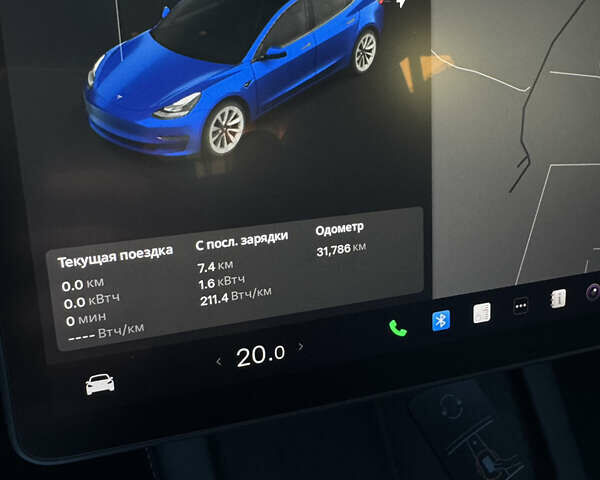 Синій Тесла Модель 3, об'ємом двигуна 0 л та пробігом 32 тис. км за 23000 $, фото 12 на Automoto.ua