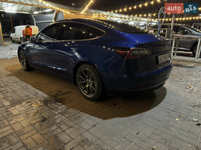 Синий Тесла Модель 3, объемом двигателя 0 л и пробегом 76 тыс. км за 19000 $, фото 5 на Automoto.ua