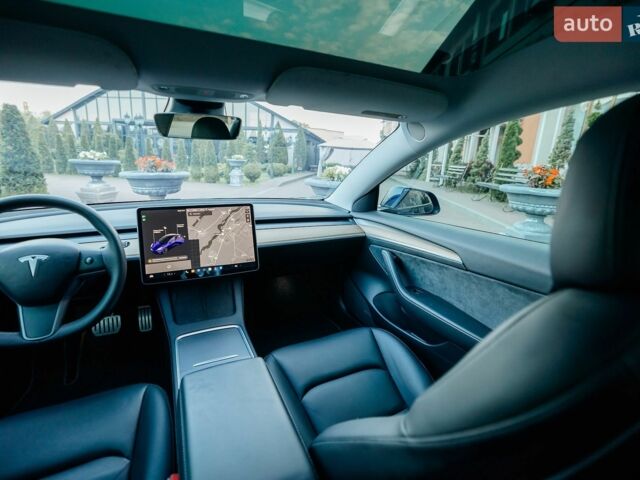 Синій Тесла Модель 3, об'ємом двигуна 0 л та пробігом 3 тис. км за 24000 $, фото 37 на Automoto.ua