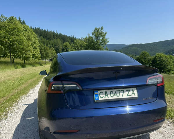 Синій Тесла Модель 3, об'ємом двигуна 0 л та пробігом 106 тис. км за 22000 $, фото 6 на Automoto.ua