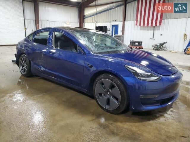 Синий Тесла Модель 3, объемом двигателя 0 л и пробегом 60 тыс. км за 15000 $, фото 7 на Automoto.ua