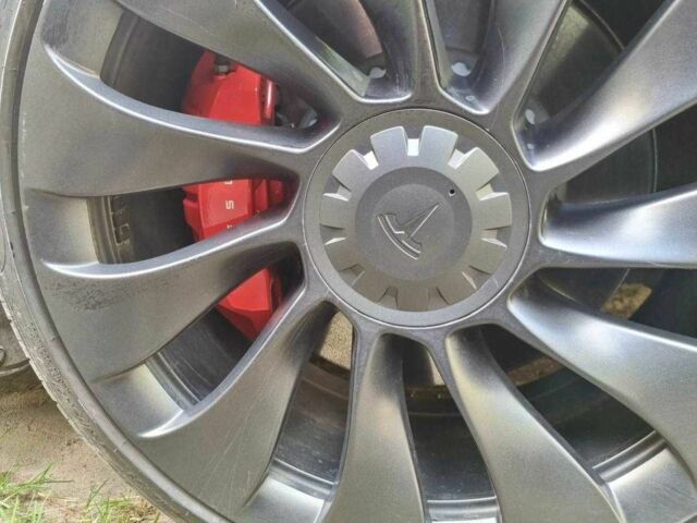 Синий Тесла Модель 3, объемом двигателя 0 л и пробегом 47 тыс. км за 13600 $, фото 11 на Automoto.ua