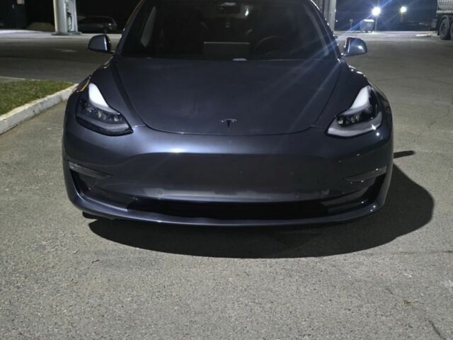 Синій Тесла Модель 3, об'ємом двигуна 0 л та пробігом 68 тис. км за 22500 $, фото 1 на Automoto.ua