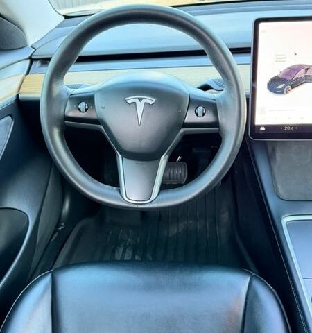 Синий Тесла Модель 3, объемом двигателя 0 л и пробегом 131 тыс. км за 15900 $, фото 12 на Automoto.ua