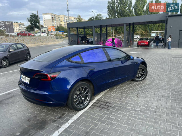 Синий Тесла Модель 3, объемом двигателя 0 л и пробегом 118 тыс. км за 15800 $, фото 2 на Automoto.ua