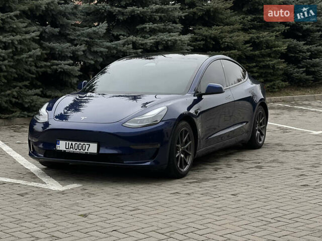 Синий Тесла Модель 3, объемом двигателя 0 л и пробегом 75 тыс. км за 20000 $, фото 5 на Automoto.ua