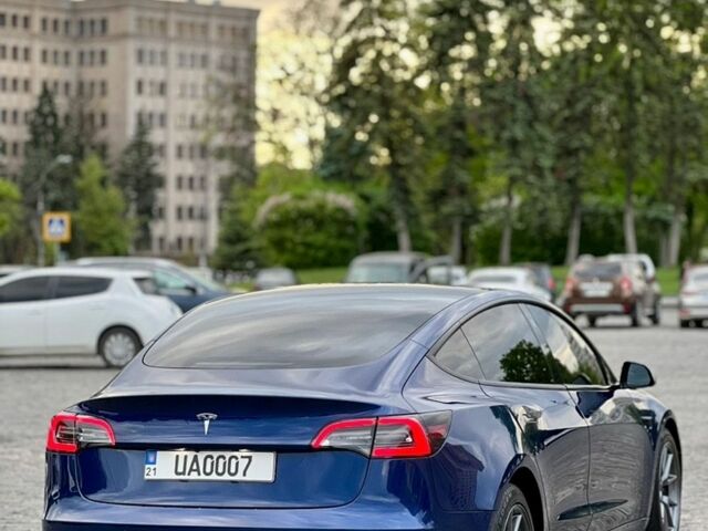 Синий Тесла Модель 3, объемом двигателя 0 л и пробегом 99 тыс. км за 17350 $, фото 31 на Automoto.ua