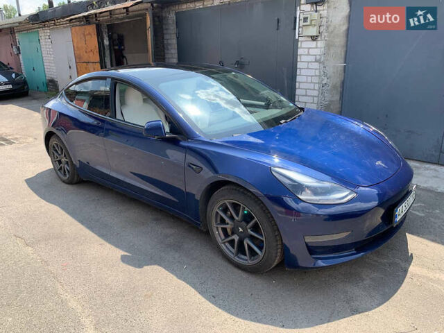 Синий Тесла Модель 3, объемом двигателя 0 л и пробегом 182 тыс. км за 16200 $, фото 10 на Automoto.ua