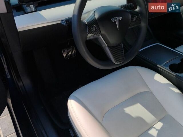 Синий Тесла Модель 3, объемом двигателя 0 л и пробегом 82 тыс. км за 20999 $, фото 18 на Automoto.ua