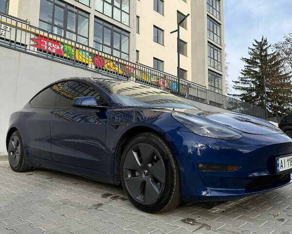 Синий Тесла Модель 3, объемом двигателя 0 л и пробегом 65 тыс. км за 21100 $, фото 31 на Automoto.ua
