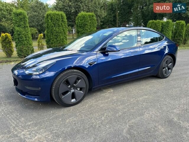 Синій Тесла Модель 3, об'ємом двигуна 0 л та пробігом 79 тис. км за 21800 $, фото 42 на Automoto.ua