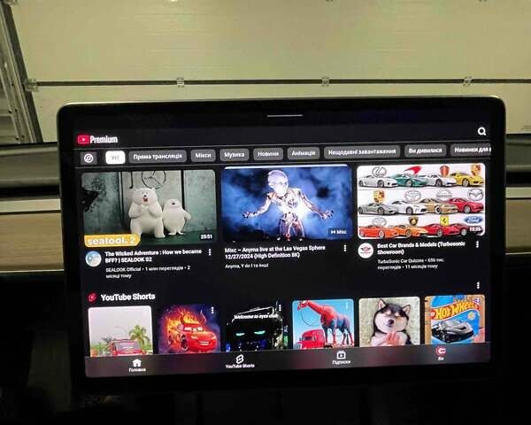 Синий Тесла Модель 3, объемом двигателя 0 л и пробегом 39 тыс. км за 20500 $, фото 13 на Automoto.ua