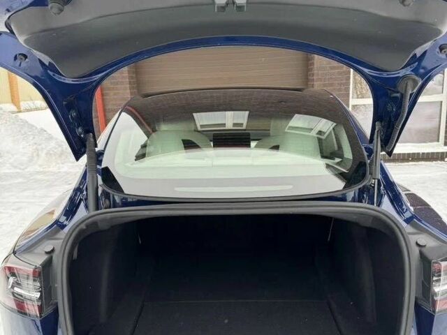 Синий Тесла Модель 3, объемом двигателя 0 л и пробегом 96 тыс. км за 14000 $, фото 7 на Automoto.ua