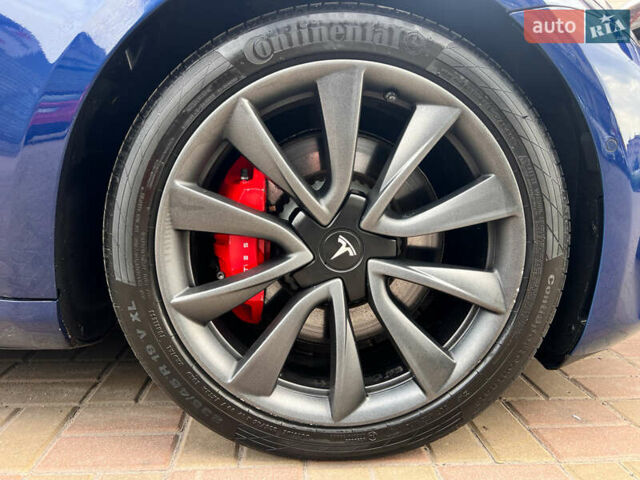 Тесла Модель 3 2021 в Киеве на Automoto.ua Синий Тесла Модель 3, объемом двигателя 0 л и пробегом 62 тыс. км за 22400 $, фото 8 на Automoto.ua