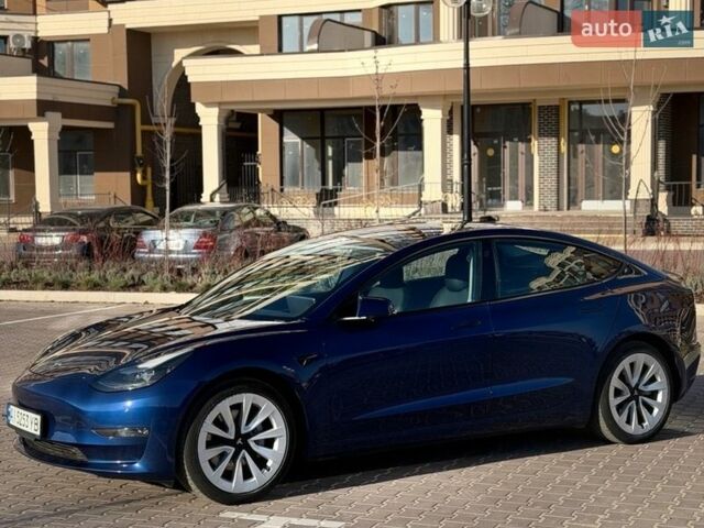 Синій Тесла Модель 3, об'ємом двигуна 0 л та пробігом 36 тис. км за 20999 $, фото 7 на Automoto.ua