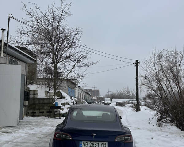 Синий Тесла Модель 3, объемом двигателя 0 л и пробегом 117 тыс. км за 16499 $, фото 8 на Automoto.ua