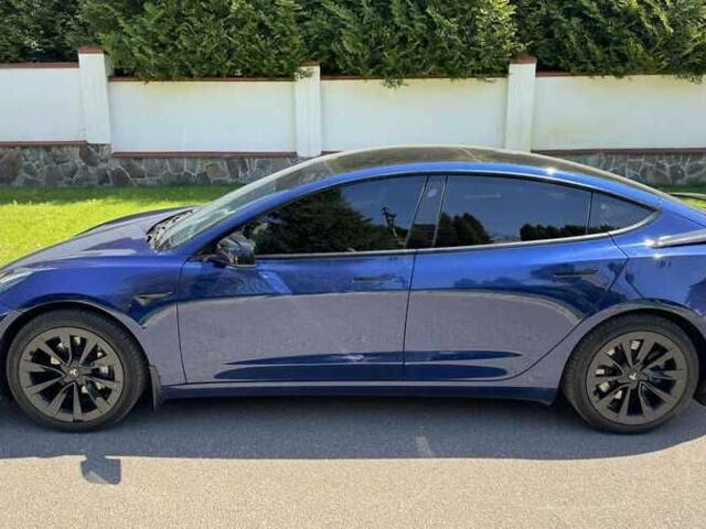 Синий Тесла Модель 3, объемом двигателя 0 л и пробегом 43 тыс. км за 14000 $, фото 6 на Automoto.ua