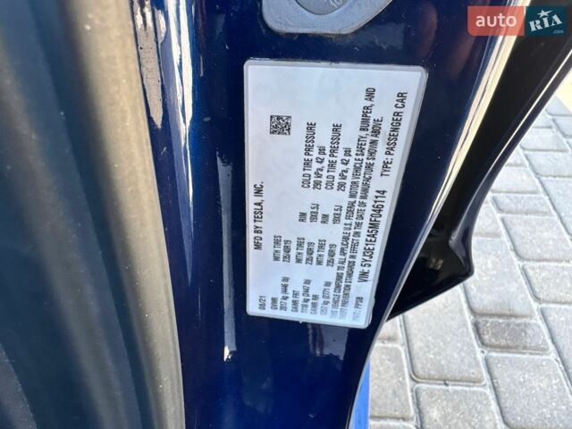 Синій Тесла Модель 3, об'ємом двигуна 0 л та пробігом 89 тис. км за 15700 $, фото 54 на Automoto.ua
