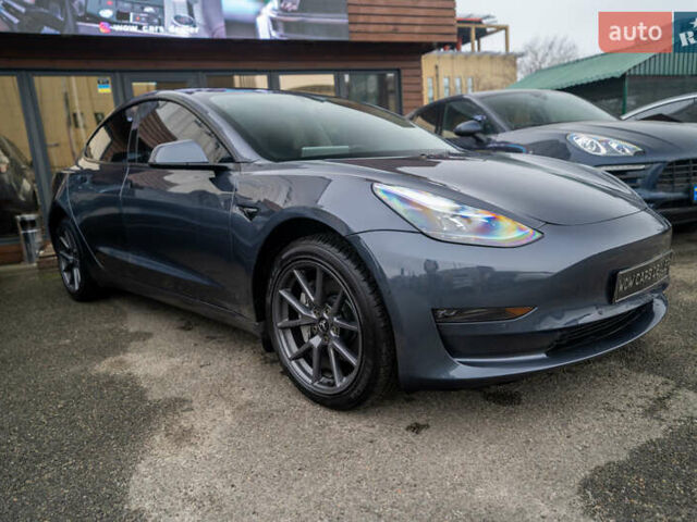 Синий Тесла Модель 3, объемом двигателя 0 л и пробегом 103 тыс. км за 20900 $, фото 3 на Automoto.ua