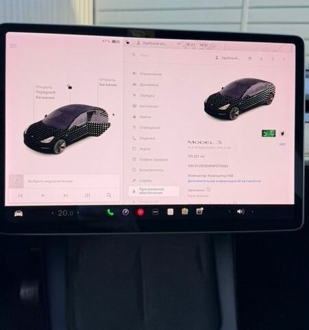Синий Тесла Модель 3, объемом двигателя 0 л и пробегом 131 тыс. км за 15900 $, фото 17 на Automoto.ua