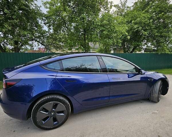 Синій Тесла Модель 3, об'ємом двигуна 0 л та пробігом 37 тис. км за 20700 $, фото 5 на Automoto.ua