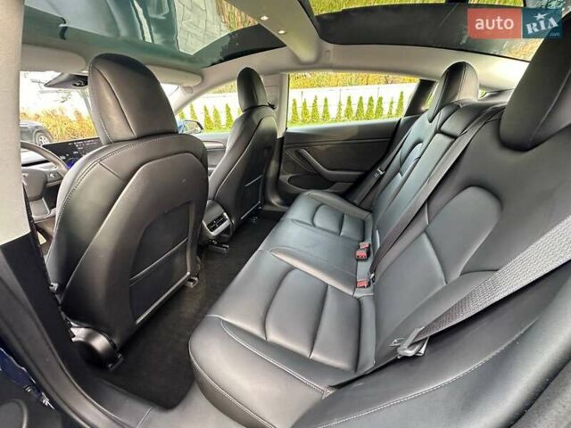 Синій Тесла Модель 3, об'ємом двигуна 0 л та пробігом 98 тис. км за 16950 $, фото 21 на Automoto.ua