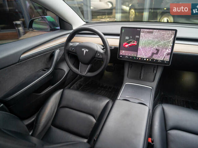 Синий Тесла Модель 3, объемом двигателя 0 л и пробегом 103 тыс. км за 20900 $, фото 17 на Automoto.ua
