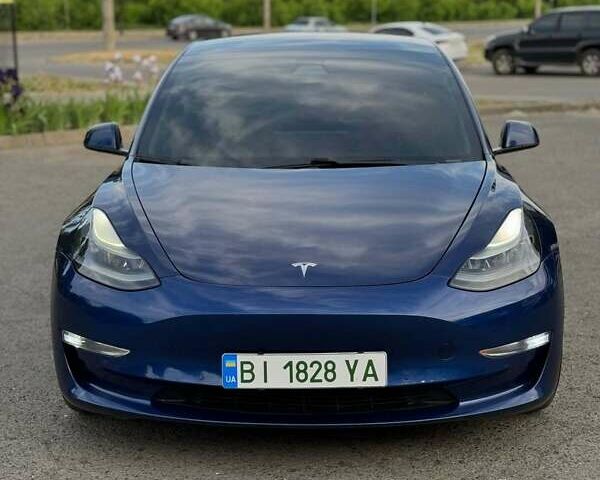 Синій Тесла Модель 3, об'ємом двигуна 0 л та пробігом 102 тис. км за 27500 $, фото 2 на Automoto.ua