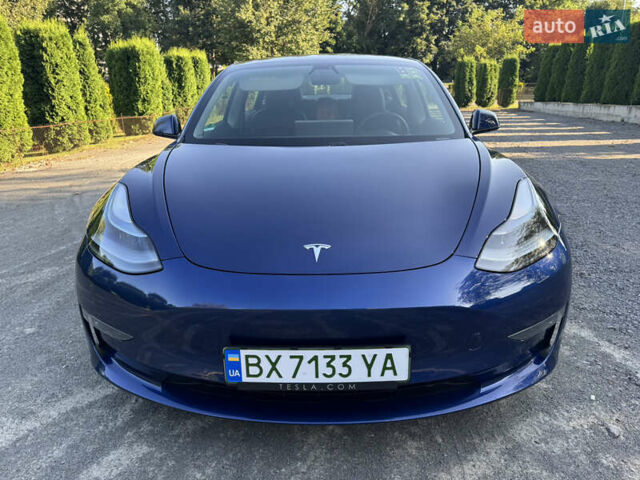 Синій Тесла Модель 3, об'ємом двигуна 0 л та пробігом 76 тис. км за 21900 $, фото 5 на Automoto.ua