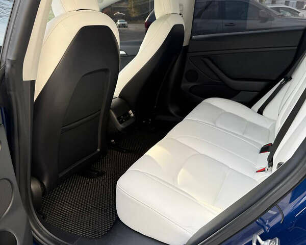 Синий Тесла Модель 3, объемом двигателя 0 л и пробегом 65 тыс. км за 21100 $, фото 23 на Automoto.ua