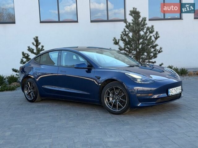 Синій Тесла Модель 3, об'ємом двигуна 0 л та пробігом 123 тис. км за 18800 $, фото 8 на Automoto.ua