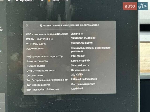 Синій Тесла Модель 3, об'ємом двигуна 0 л та пробігом 98 тис. км за 16950 $, фото 2 на Automoto.ua