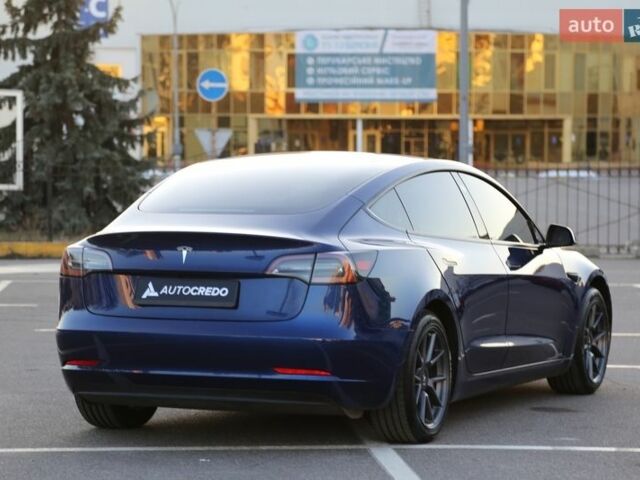 Синій Тесла Модель 3, об'ємом двигуна 0 л та пробігом 182 тис. км за 16900 $, фото 3 на Automoto.ua