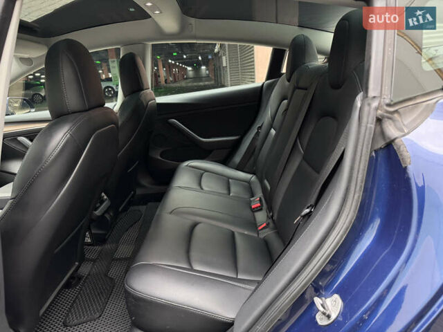 Синий Тесла Модель 3, объемом двигателя 0 л и пробегом 37 тыс. км за 22000 $, фото 28 на Automoto.ua